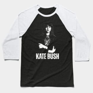 Classic Kate Bush Baseball T-Shirt